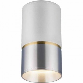 Накладной акцентный светильник ELEKTROSTANDARD DLN106 GU10 белый/серебряный Накладной акцентный светильник ELEKTROSTANDARD DLN106 GU10 белый/серебряный