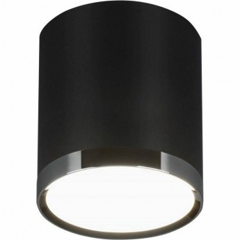 Накладной акцентный светодиодный светильник ELEKTROSTANDARD DLR024 6W 4200K чёрный