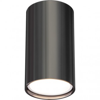 Накладной потолочный светильник ELEKTROSTANDARD 1081 GU10 чёрный жемчуг Накладной потолочный светильник ELEKTROSTANDARD 1081 GU10 чёрный жемчуг