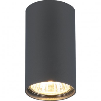 Накладной потолочный светильник ELEKTROSTANDARD 1081 GU10 графит Накладной потолочный светильник ELEKTROSTANDARD 1081 GU10 графит