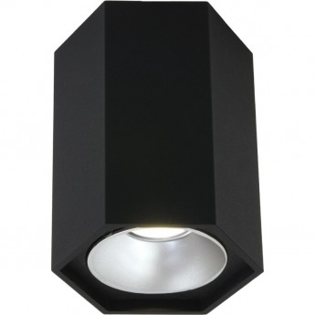 Накладной светодиодный светильник ELEKTROSTANDARD 25036/LED 7W 4200K черный Накладной светодиодный светильник ELEKTROSTANDARD 25036/LED 7W 4200K черный