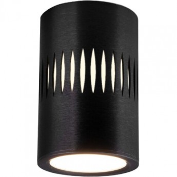 Накладной светодиодный светильник с подсветкой ELEKTROSTANDARD DLS026 7W 4200К черный Накладной светодиодный светильник с подсветкой ELEKTROSTANDARD DLS026 7W 4200К черный