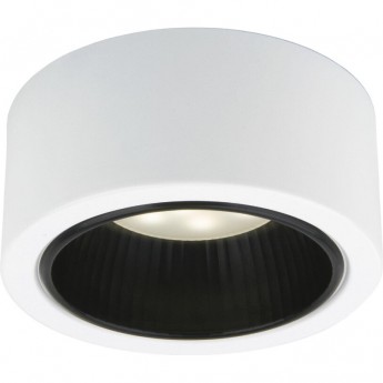 Накладной точечный светильник ELEKTROSTANDARD 1070 GX53 WH/BK белый/черный Накладной точечный светильник ELEKTROSTANDARD 1070 GX53 WH/BK белый/черный