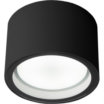 Накладной влагозащищенный светильник ELEKTROSTANDARD IP54 35144/H черный