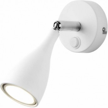 Настенный светильник ELEKTROSTANDARD KLIO GU10 SW белый Настенный светильник ELEKTROSTANDARD KLIO GU10 SW белый