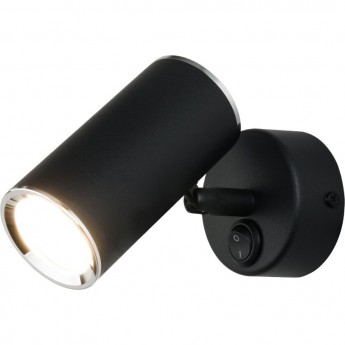 Настенный светильник ELEKTROSTANDARD MRL 1003 RUTERO GU10 SW черный Настенный светильник ELEKTROSTANDARD MRL 1003 RUTERO GU10 SW черный