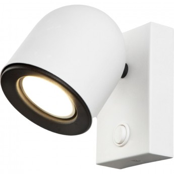 Настенный светильник ELEKTROSTANDARD OGMA GU10 SW белый Настенный светильник ELEKTROSTANDARD OGMA GU10 SW белый