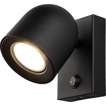 Настенный светильник ELEKTROSTANDARD OGMA GU10 SW черный Настенный светильник ELEKTROSTANDARD OGMA GU10 SW черный