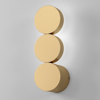 Настенный светодиодный светильник ELEKTROSTANDARD BRIONI 40130/led золото Настенный светодиодный светильник ELEKTROSTANDARD BRIONI 40130/led золото