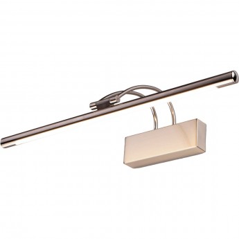 Настенный светодиодный светильник ELEKTROSTANDARD SIMPLE LED MRL LED 10W 1011 IP20 никель Настенный светодиодный светильник ELEKTROSTANDARD SIMPLE LED MRL LED 10W 1011 IP20 никель