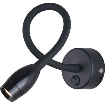 Настенный светодиодный светильник с гибким корпусом ELEKTROSTANDARD BAND MRL LED 1020 черный Настенный светодиодный светильник с гибким корпусом ELEKTROSTANDARD BAND MRL LED 1020 черный