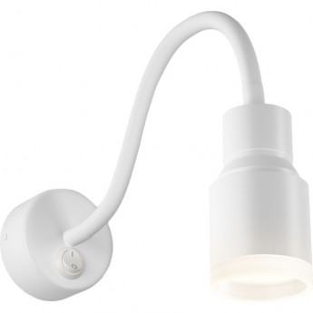 Настенный светодиодный светильник с гибким корпусом ELEKTROSTANDARD MOLLY LED MRL LED 1015 белый Настенный светодиодный светильник с гибким корпусом ELEKTROSTANDARD MOLLY LED MRL LED 1015 белый