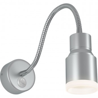 Настенный светодиодный светильник с гибким корпусом ELEKTROSTANDARD MOLLY LED MRL LED 1015 серебряный Настенный светодиодный светильник с гибким корпусом ELEKTROSTANDARD MOLLY LED MRL LED 1015 серебряный