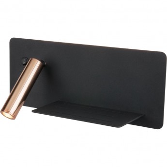 Настенный светодиодный светильник с USB ELEKTROSTANDARD FANT R LED (ПРАВЫЙ) MRL LED 1113 черный Настенный светодиодный светильник с USB ELEKTROSTANDARD FANT R LED (ПРАВЫЙ) MRL LED 1113 черный