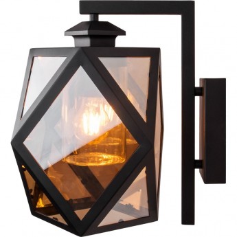 Настенный уличный светильник ELEKTROSTANDARD AMBRA D IP33 35133/D черный Настенный уличный светильник ELEKTROSTANDARD AMBRA D IP33 35133/D черный