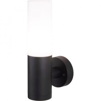 Настенный уличный светильник ELEKTROSTANDARD IP54 1418 TECHNO черный Настенный уличный светильник ELEKTROSTANDARD IP54 1418 TECHNO черный