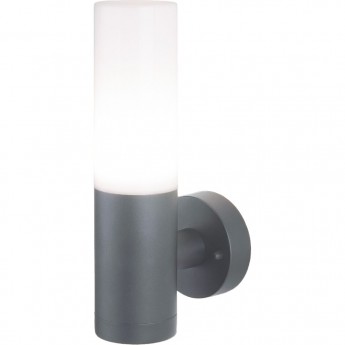 Настенный уличный светильник ELEKTROSTANDARD IP54 1418 TECHNO серый Настенный уличный светильник ELEKTROSTANDARD IP54 1418 TECHNO серый