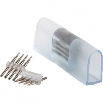 Переходник для одностороннего неона ELEKTROSTANDARD PSL-12 LS001 220V 5050 RGB (10шт)