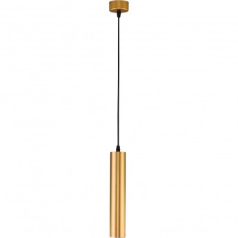 Подвесной светодиодный светильник ELEKTROSTANDARD 50161/1 LED золотой Подвесной светодиодный светильник ELEKTROSTANDARD 50161/1 LED золотой