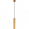 Подвесной светодиодный светильник ELEKTROSTANDARD 50161/1 LED золотой a057418