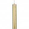 Подвесной светодиодный светильник ELEKTROSTANDARD 50214/1 LED золотой a055667