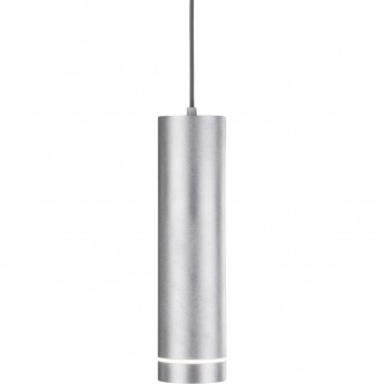 Подвесной светодиодный светильник ELEKTROSTANDARD DLR023 12W 4200K хром матовый Подвесной светодиодный светильник ELEKTROSTANDARD DLR023 12W 4200K хром матовый