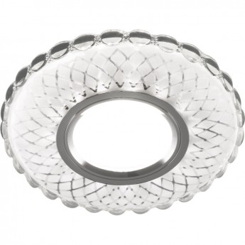 Потолочный светодиодный светильник ELEKTROSTANDARD 2244 MR16 SL/WH зеркальный/белый Потолочный светодиодный светильник ELEKTROSTANDARD 2244 MR16 SL/WH зеркальный/белый