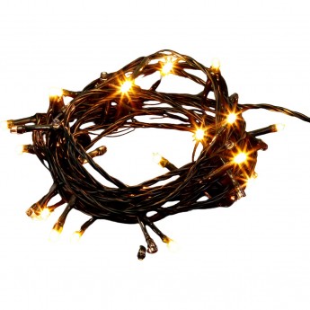 Праздничная гирлянда нить ELEKTROSTANDARD 400-001 теплый белый 5м