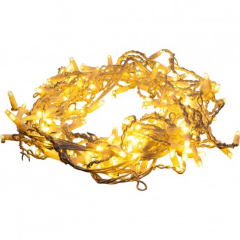 Праздничная гирлянда занавес ELEKTROSTANDARD 200-101 теплый белый с эффектом мерцания 2*3м