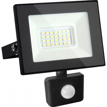 Прожектор светодиодный с датчиком движения ELEKTROSTANDARD 027 FL LED 30W 6500K IP44