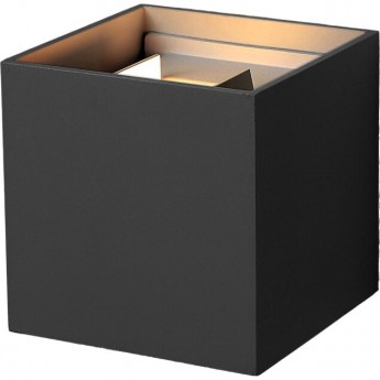 Пылевлагозащищенный настенный светодиодный светильник ELEKTROSTANDARD 1548 TECHNO LED WINNER IP54 черный Пылевлагозащищенный настенный светодиодный светильник ELEKTROSTANDARD 1548 TECHNO LED WINNER IP54 черный