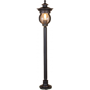 Садово-парковый светильник ELEKTROSTANDARD BARRELL F черное золото GL 1025F Садово-парковый светильник ELEKTROSTANDARD BARRELL F черное золото GL 1025F