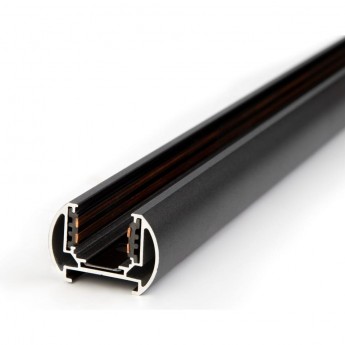 Шинопровод ELEKTROSTANDARD Slim magnetic round накладной (2м) (черный) 85133/00