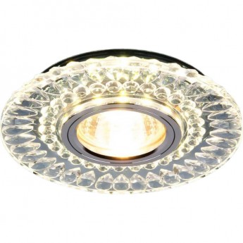 Светильник ELEKTROSTANDARD 2197 MR16 CL/SL прозрачный/серебро Светильник ELEKTROSTANDARD 2197 MR16 CL/SL прозрачный/серебро