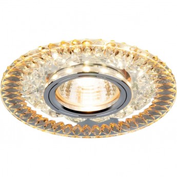 Светильник ELEKTROSTANDARD 2198 MR16 CL/GD прозрачный/золото Светильник ELEKTROSTANDARD 2198 MR16 CL/GD прозрачный/золото