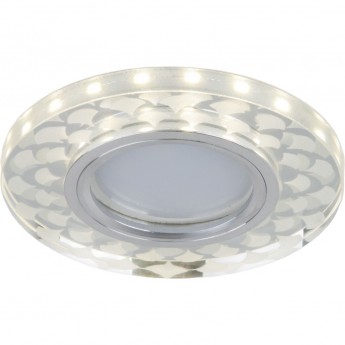 Светильник ELEKTROSTANDARD 2247 MR16 SL/WH зеркальный/белый Светильник ELEKTROSTANDARD 2247 MR16 SL/WH зеркальный/белый