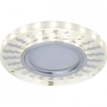 Светильник ELEKTROSTANDARD 2249 MR16 SL/WH зеркальный/белый Светильник ELEKTROSTANDARD 2249 MR16 SL/WH зеркальный/белый