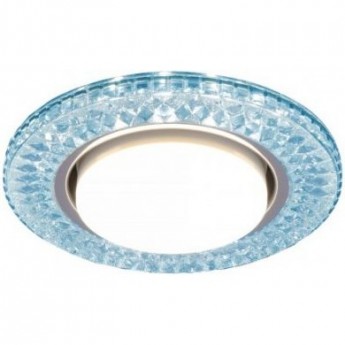 Светильник ELEKTROSTANDARD 3021 GX53 BL лазурный Светильник ELEKTROSTANDARD 3021 GX53 BL лазурный