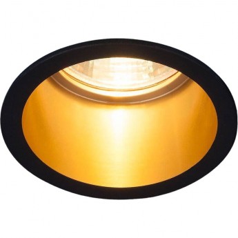 Светильник ELEKTROSTANDARD 7004 MR16 BK/GD черный/золото Светильник ELEKTROSTANDARD 7004 MR16 BK/GD черный/золото