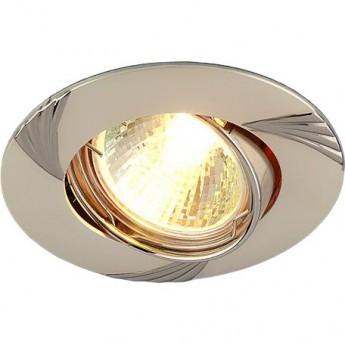 Светильник ELEKTROSTANDARD 8004 MR16 PS/N перл.серебро/никель Светильник ELEKTROSTANDARD 8004 MR16 PS/N перл.серебро/никель