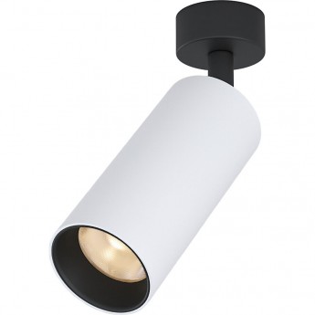 Светильник ELEKTROSTANDARD Diffe белый/черный 10W 4200K (85252/01)