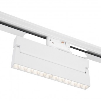 Светильник ELEKTROSTANDARD Garda Белый 20W 4200K (85025/01) трехфазный Светильник ELEKTROSTANDARD Garda Белый 20W 4200K (85025/01) трехфазный