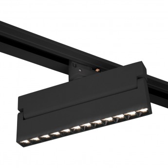 Светильник ELEKTROSTANDARD Garda Черный 20W 4200K (85025/01) трехфазный Светильник ELEKTROSTANDARD Garda Черный 20W 4200K (85025/01) трехфазный