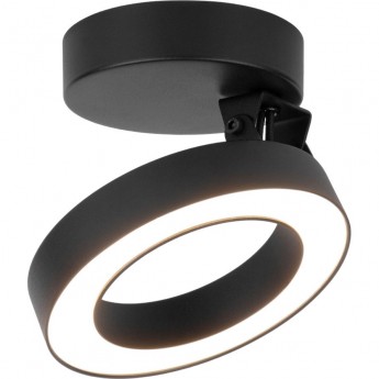 Светильник ELEKTROSTANDARD Spila черный 12W 4200К (25105/LED) Светильник ELEKTROSTANDARD Spila черный 12W 4200К (25105/LED)