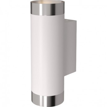 Светильник настенный ELEKTROSTANDARD POLI MRL 1016 белый/серебро Светильник настенный ELEKTROSTANDARD POLI MRL 1016 белый/серебро