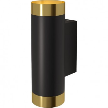 Светильник настенный ELEKTROSTANDARD POLI MRL 1016 черный/золотой Светильник настенный ELEKTROSTANDARD POLI MRL 1016 черный/золотой