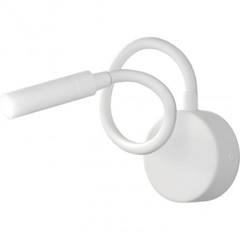 Светильник настенный светодиодный ELEKTROSTANDARD BARD 40117/LED белый Светильник настенный светодиодный ELEKTROSTANDARD BARD 40117/LED белый