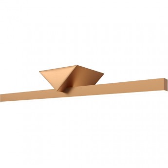 Светильник настенный светодиодный ELEKTROSTANDARD DELTA LED 40115 золотой Светильник настенный светодиодный ELEKTROSTANDARD DELTA LED 40115 золотой