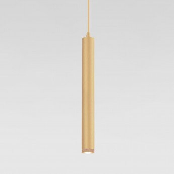 Светильник подвесной светодиодный ELEKTROSTANDARD 50245 LED 7W 4200K золото Светильник подвесной светодиодный ELEKTROSTANDARD 50245 LED 7W 4200K золото