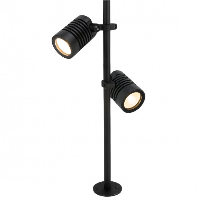 Светильник садово-парковый ELEKTROSTANDARD LANDSCAPE/2 черный a058259